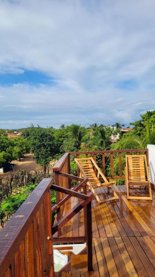 Pousada Casa Cecilia Jijoca de Jericoacoara Exterior foto