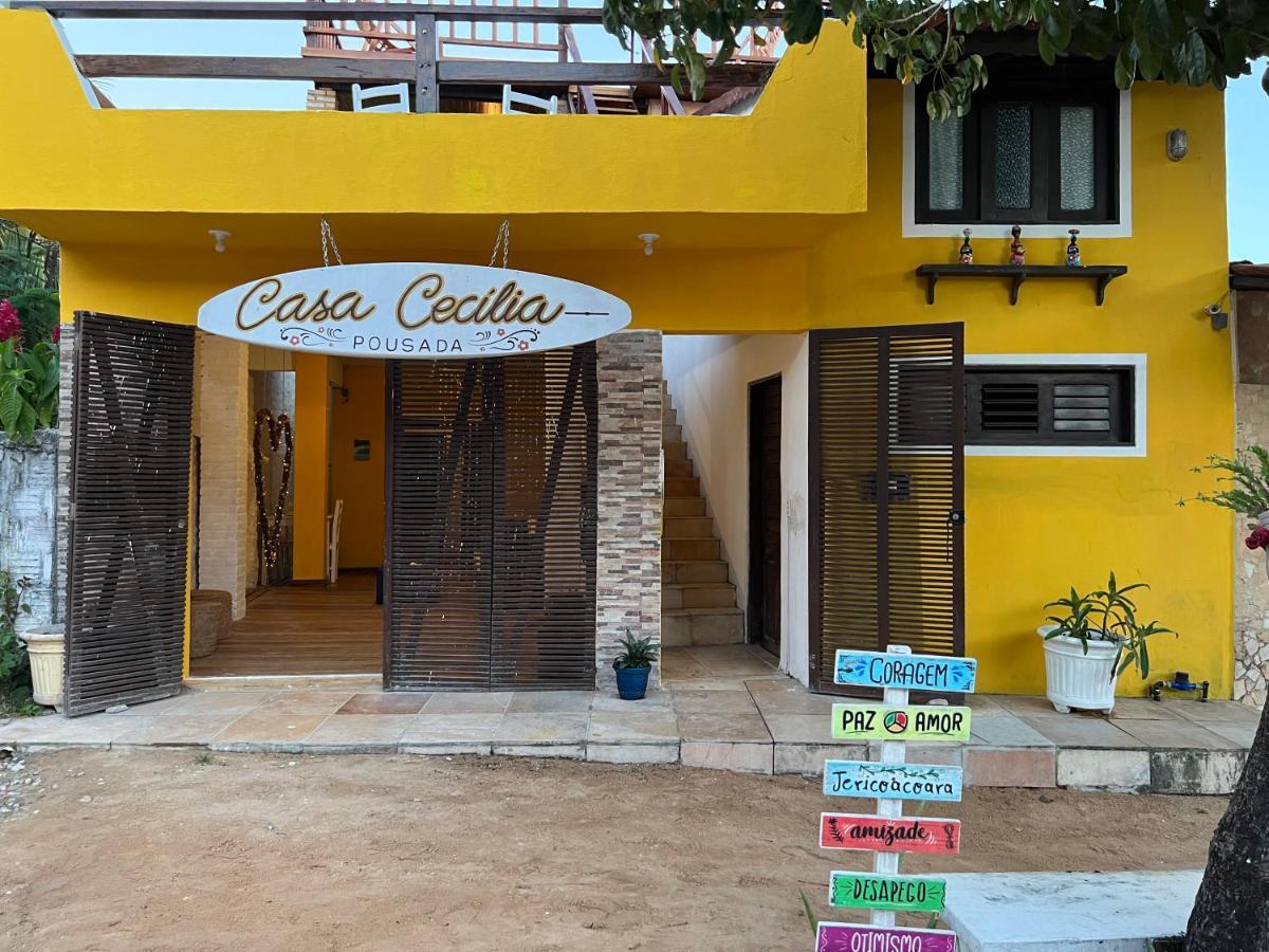 Pousada Casa Cecilia Jijoca de Jericoacoara Exterior foto